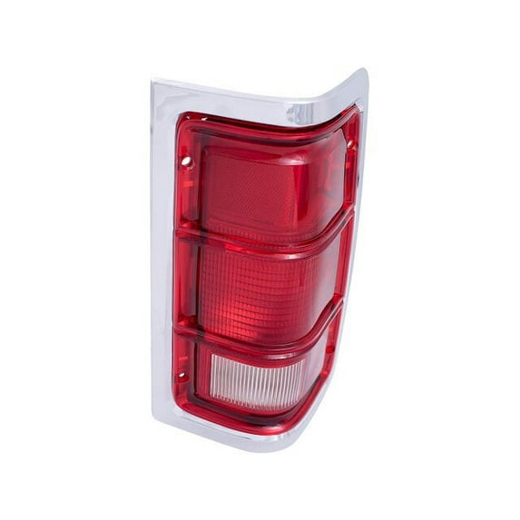 Right Tail Light Assembly - Compatible with 1981 - 1982 Dodge D50