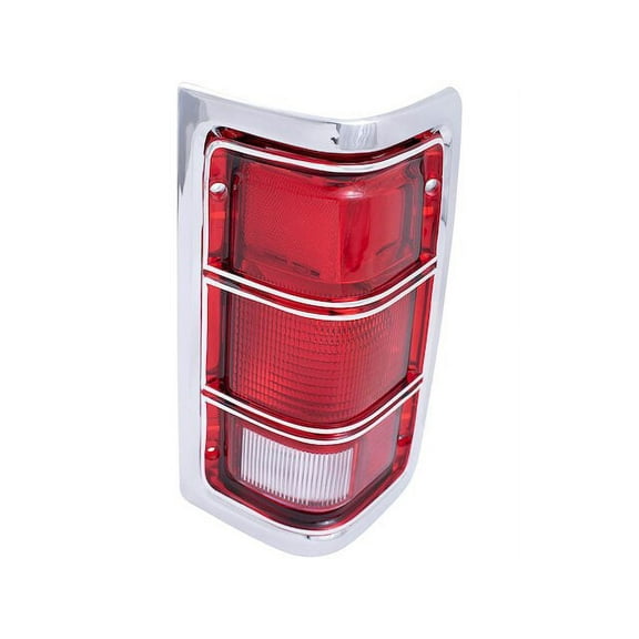 Right Tail Light Assembly - Compatible with 1981 - 1993 Dodge D250 1982 1983 1984 1985 1986 1987 1988 1989 1990 1991 1992