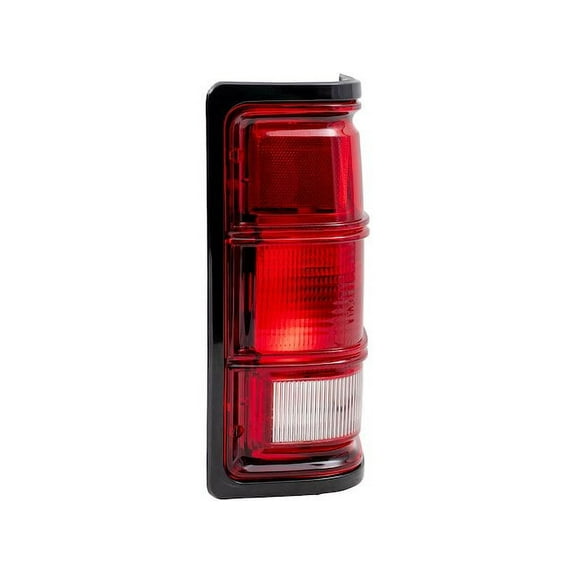 Right Tail Light Assembly - Compatible with 1981 - 1993 Dodge W250 1982 1983 1984 1985 1986 1987 1988 1989 1990 1991 1992
