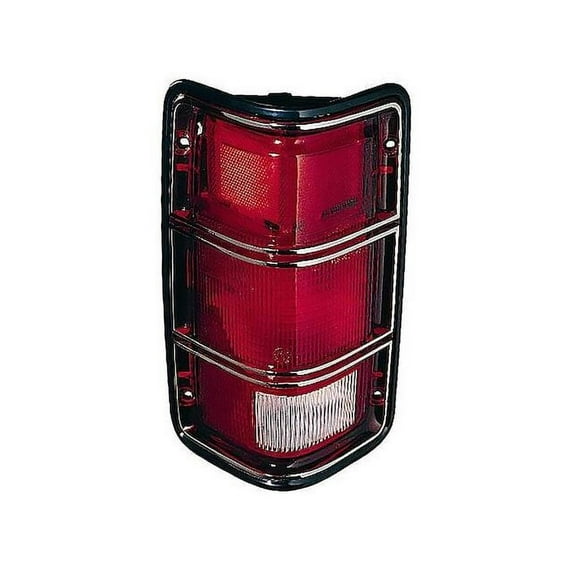 Right Tail Light Assembly - Compatible with 1984 - 1988 Dodge W100 1985 1986 1987
