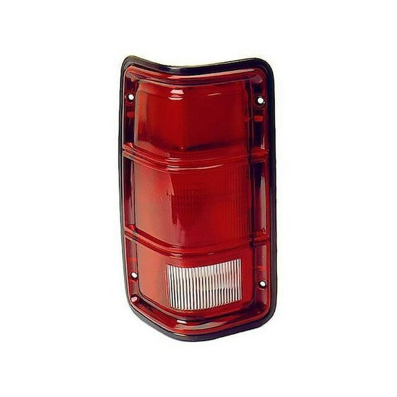 Right Tail Light Assembly - Compatible with 1988 - 1993 Dodge W350 1989 1990 1991 1992