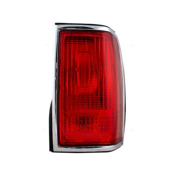 Right Tail Light Assembly - Compatible with 1990 - 1997 Lincoln Town Car 1991 1992 1993 1994 1995 1996