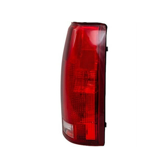 Right Tail Light Assembly - Compatible with 1992 - 1999 Chevy C1500 Suburban Sport Utility 4-Door 1993 1994 1995 1996 1997 1998
