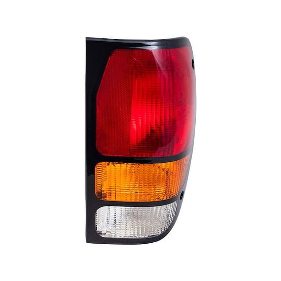 Right Tail Light Assembly - Compatible with 1994 - 1997 Mazda B2300 Standard Cab Pickup 2-Door 2.3L 4-Cylinder Naturally Aspirated SOHC GAS 1995 1996