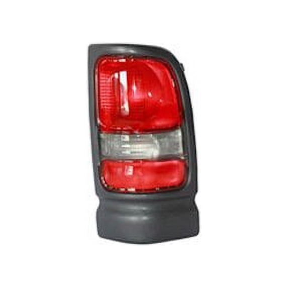 Right Tail Light Assembly - Compatible with 1994 - 2002 Dodge Ram 3500 1995 1996 1997 1998 1999 2000 2001