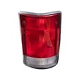 thumbnail image 1 of Right Tail Light Assembly - Compatible with 1995 - 2002 Ford E-150 Econoline Club Wagon Standard Passenger Van 2-Door 1996 1997 1998 1999 2000 2001, 1 of 2