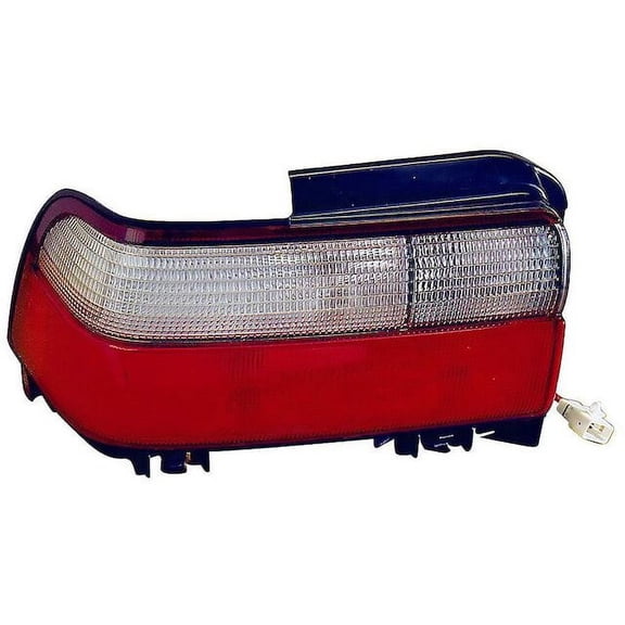 Right Tail Light Assembly - Compatible with 1996 - 1997 Toyota Corolla Sedan