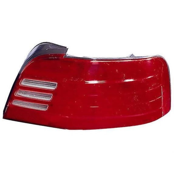 Right Tail Light Assembly - Compatible with 1999 - 2001 Mitsubishi Galant 2000