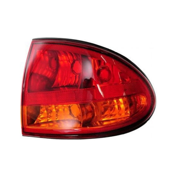Right Tail Light Assembly - Compatible with 1999 - 2004 Oldsmobile Alero 2000 2001 2002 2003