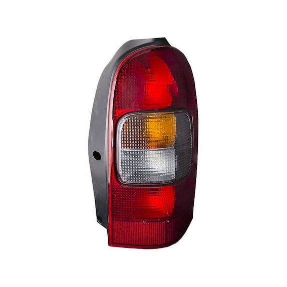 Right Tail Light Assembly - Compatible with 1999 - 2005 Pontiac Montana Base 2000 2001 2002 2003 2004