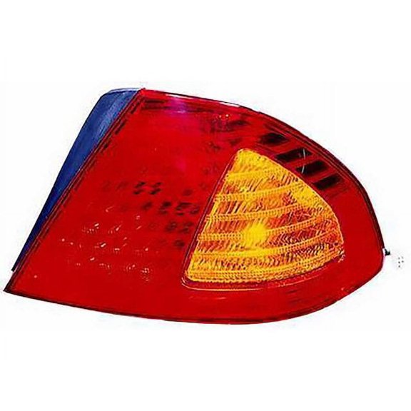 Right Tail Light Assembly - Compatible with 2000 - 2002 Toyota Avalon 2001