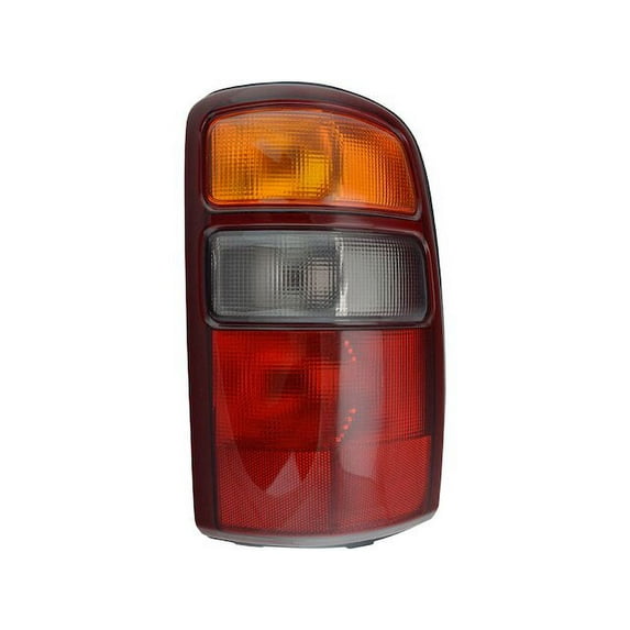 Right Tail Light Assembly - Compatible with 2000 - 2003 Chevy Suburban 2500 2001 2002