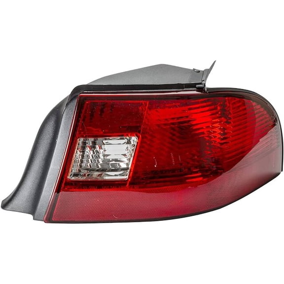 Right Tail Light Assembly - Compatible with 2000 - 2003 Mercury Sable Sedan 2001 2002