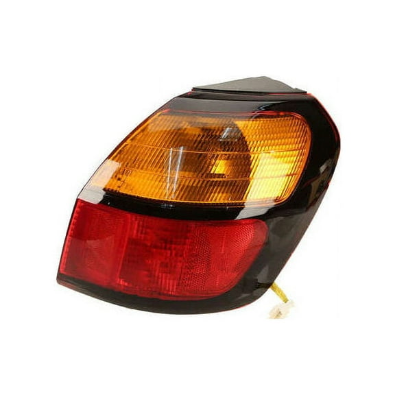 Right Tail Light Assembly - Compatible with 2000 - 2004 Subaru Outback Wagon 2001 2002 2003