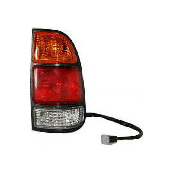 Right Tail Light Assembly - Compatible with 2000 - 2004 Toyota Tundra 2001 2002 2003