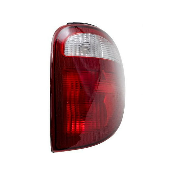 Right Tail Light Assembly - Compatible with 2001 - 2003 Dodge Caravan Mini Passenger Van 4-Door 2002