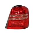 thumbnail image 1 of Right Tail Light Assembly - Compatible with 2001 - 2003 Toyota Highlander Sport Utility 2002, 1 of 2