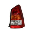 thumbnail image 1 of Right Tail Light Assembly - Compatible with 2001 - 2004 Mazda Tribute Sport Utility 2002 2003, 1 of 2
