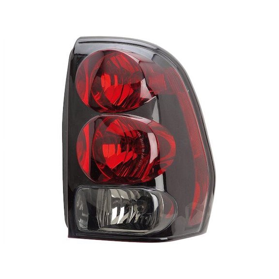 Right Tail Light Assembly - Compatible with 2002 - 2009 Chevy Trailblazer 2003 2004 2005 2006 2007 2008