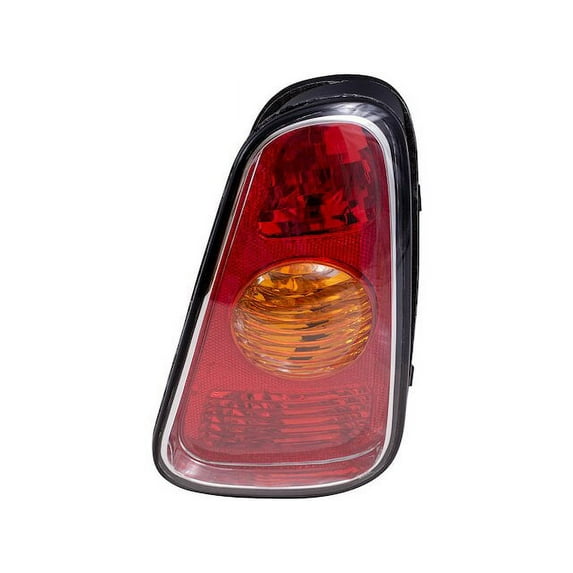 Right Tail Light Assembly - Compatible with 2003 - 2004 Mini Cooper S FWD Hatchback 2-Door 1.6L 4-Cylinder Supercharged SOHC GAS