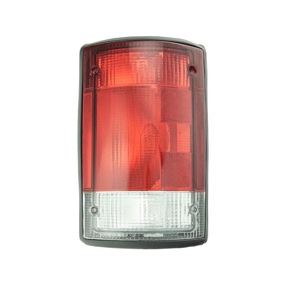 Right Tail Light Assembly - Compatible with 2003 - 2014 Ford E-250 2004 2005 2006 2007 2008 2009 2010 2011 2012 2013