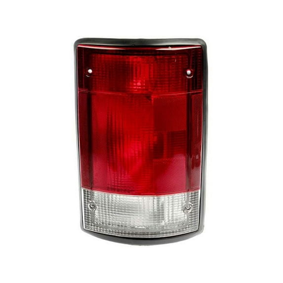 Right Tail Light Assembly - Compatible with 2003 Ford E-250