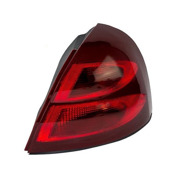Right Tail Light Assembly - Compatible with 2004 - 2006 Pontiac Grand Prix Sedan 4-Door 2005