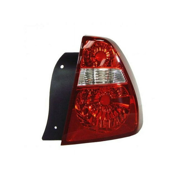 Right Tail Light Assembly - Compatible with 2004 - 2008 Chevy Malibu 2005 2006 2007