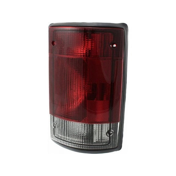 Right Tail Light Assembly - Compatible with 2004 - 2014 Ford E-250 2005 2006 2007 2008 2009 2010 2011 2012 2013
