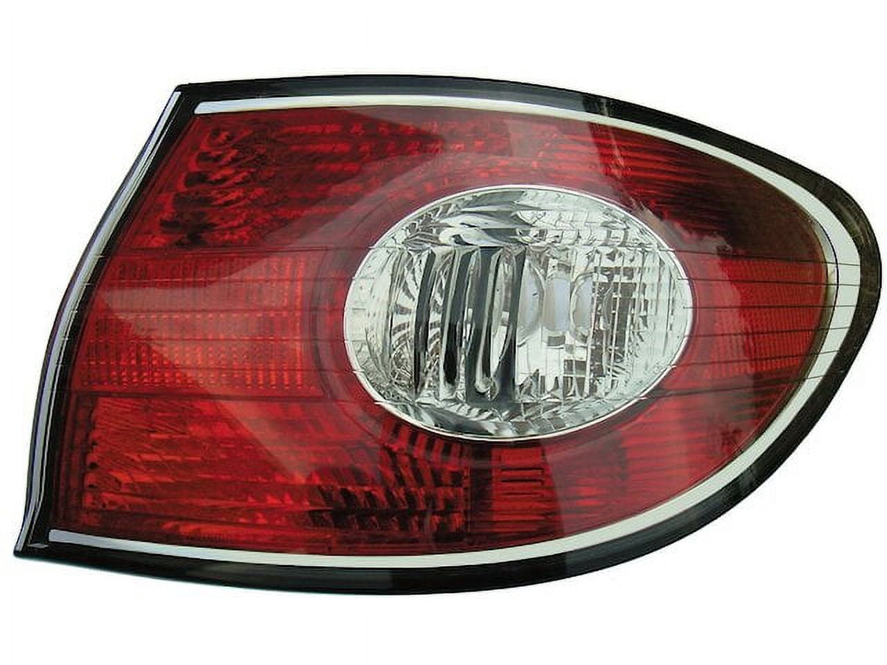 Car Taillights for Lexus ES ES300 LED Tail Light 2006-2012 ES350 ES240