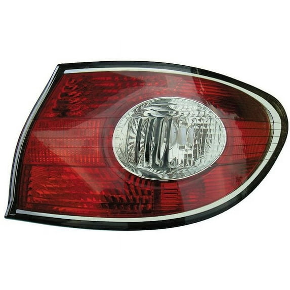 Right Tail Light Assembly - Compatible with 2004 ES330