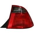 thumbnail image 1 of Right Tail Light Assembly - Compatible with 2005 - 2007 Ford Focus Sedan 2006, 1 of 2