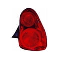 thumbnail image 1 of Right Tail Light Assembly - Compatible with 2006 - 2007 Chevy Monte Carlo, 1 of 2
