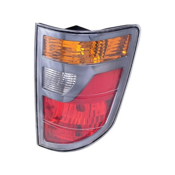 Right Tail Light Assembly - Compatible with 2006 - 2008 Honda Ridgeline 2007