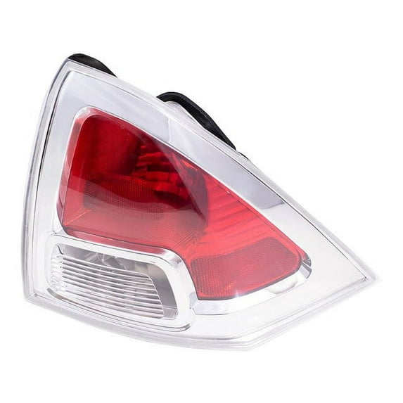 Right Tail Light Assembly - Compatible with 2006 - 2009 Ford Fusion Sedan 4-Door 2007 2008