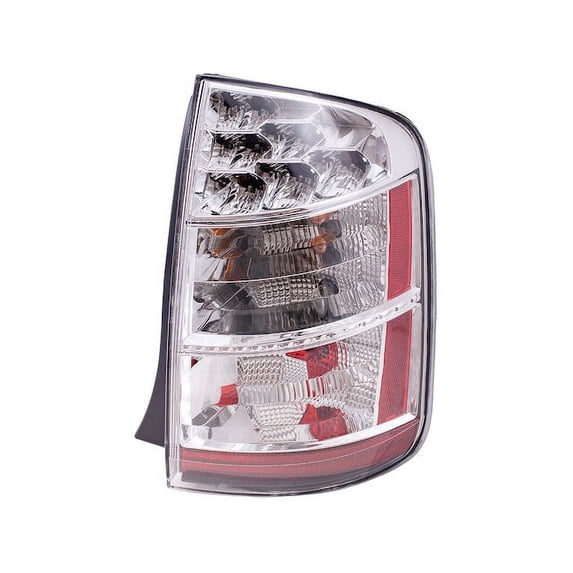 Right Tail Light Assembly - Compatible with 2006 - 2009 Toyota Prius 2007 2008