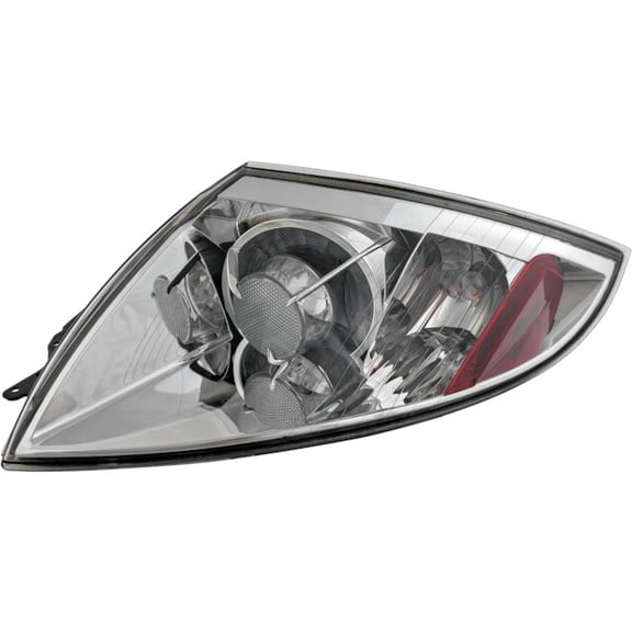 Right Tail Light Assembly - Compatible with 2006 - 2012 Mitsubishi Eclipse 2007 2008 2009 2010 2011