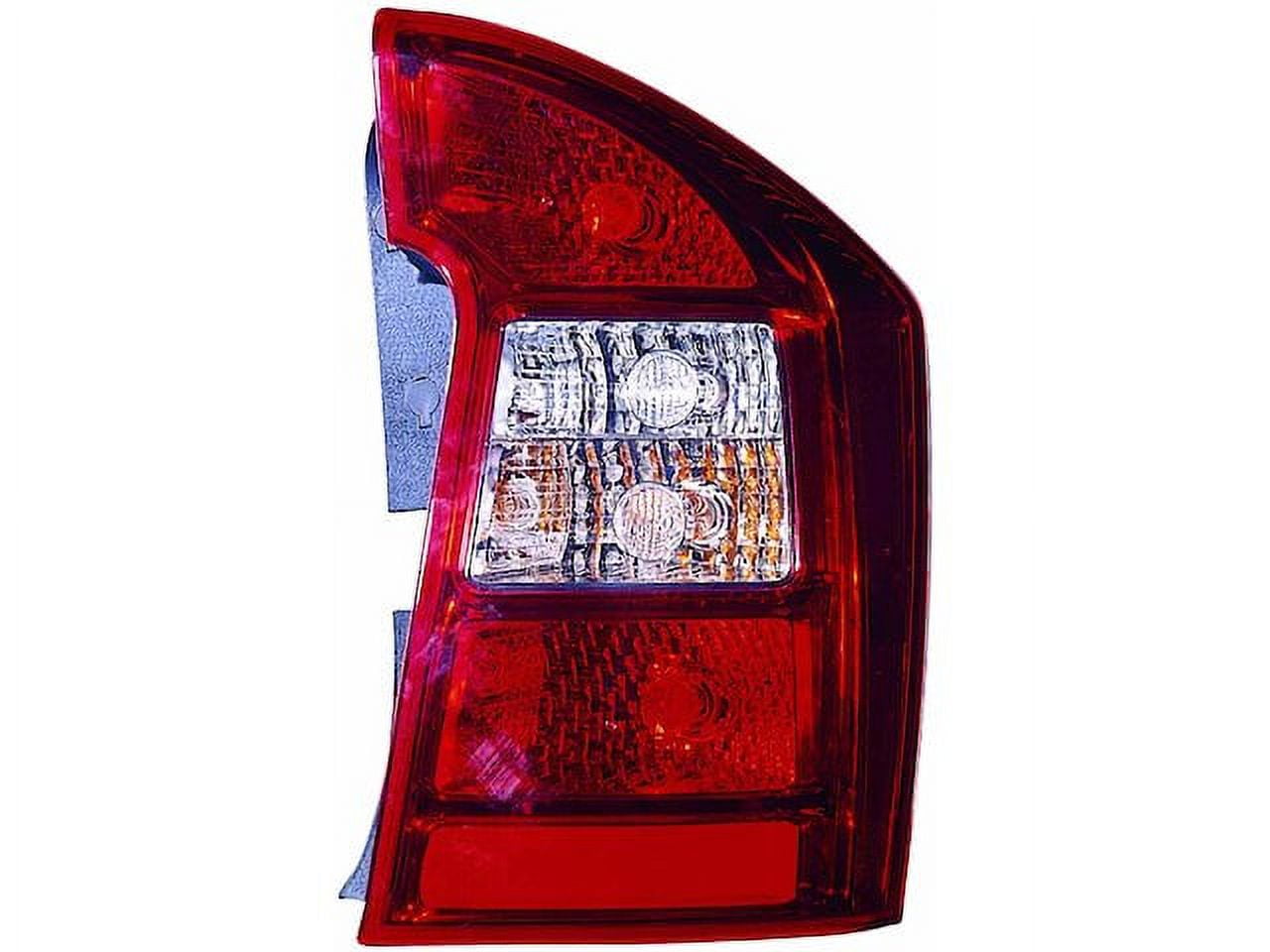 Right Tail Light Assembly - Compatible with 2007 - 2009 Kia Rondo 2008