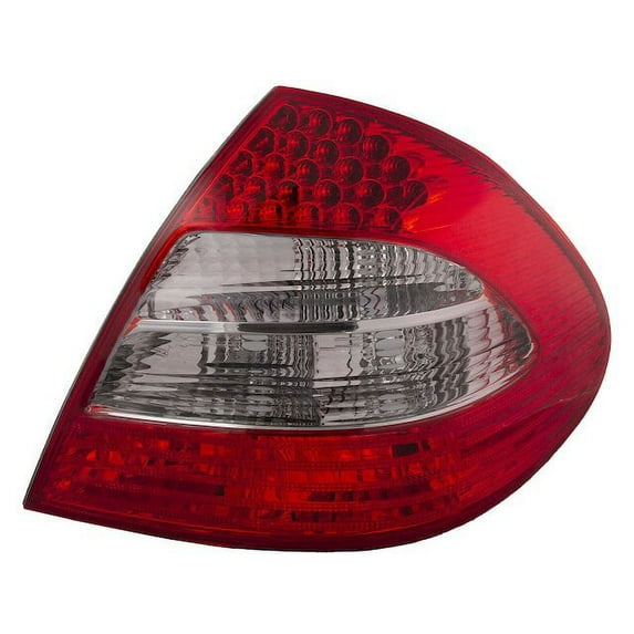 Right Tail Light Assembly - Compatible with 2007 - 2009 Mercedes-Benz E350 2008