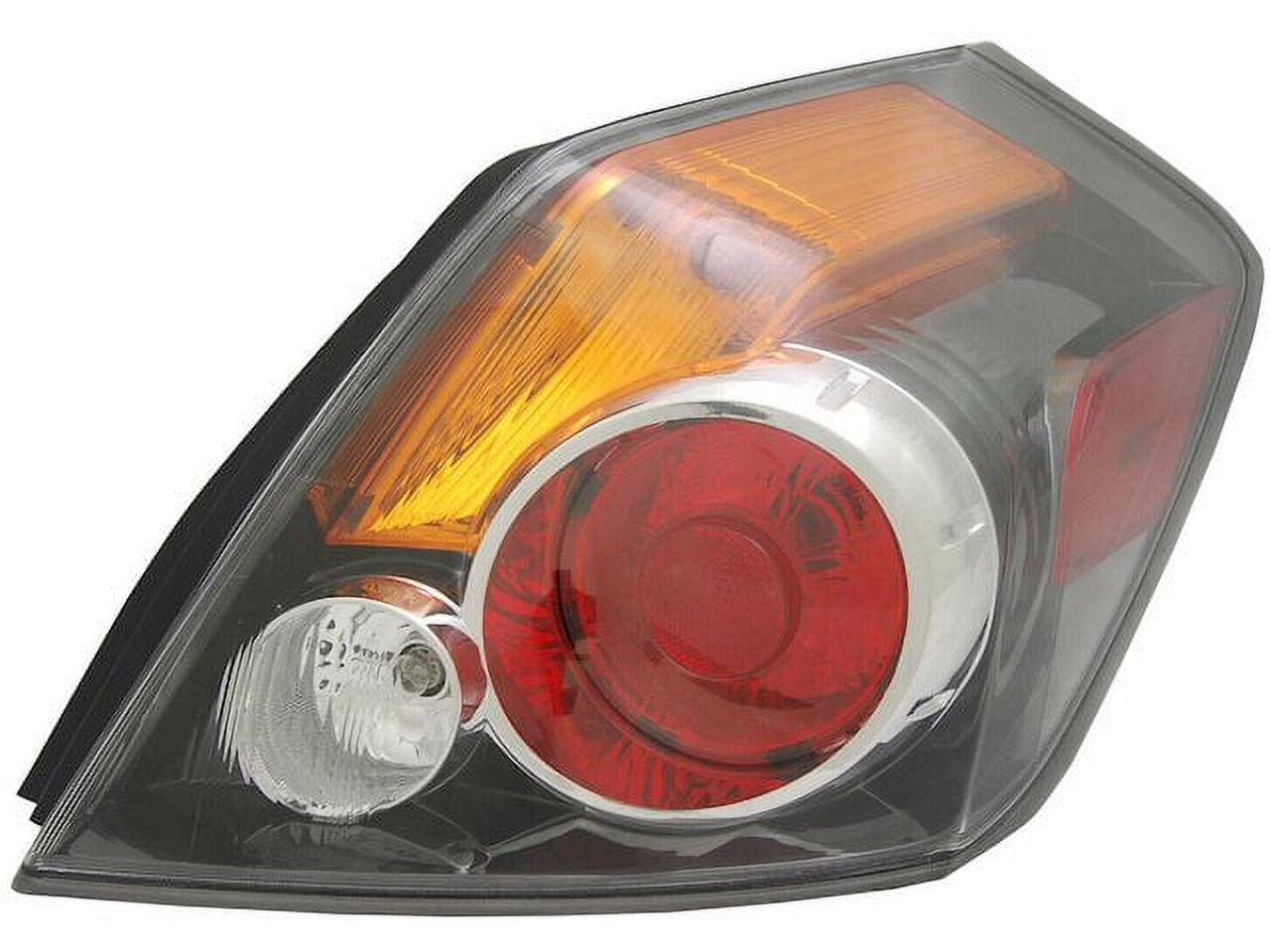 Right Tail Light Assembly - Compatible with 2007 - 2009 Nissan Altima Sedan 2008