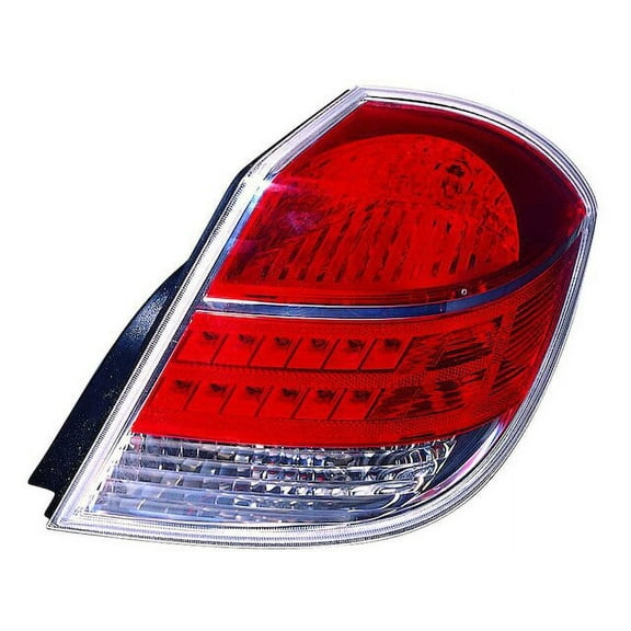 Right Tail Light Assembly - Compatible with 2007 - 2009 Saturn Aura 2008