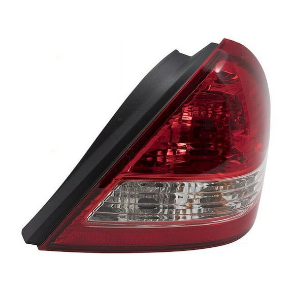 Right Tail Light Assembly - Compatible with 2007 - 2011 Nissan Versa Sedan 4-Door 2008 2009 2010