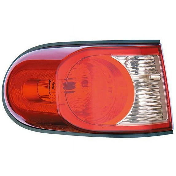 Right Tail Light Assembly - Compatible with 2007 - 2011 Toyota FJ Cruiser 2008 2009 2010