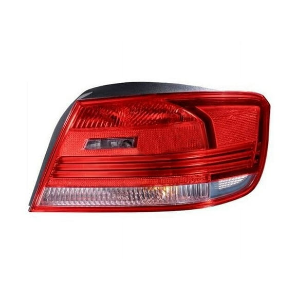 Right Tail Light Assembly - Compatible with 2007 - 2013 BMW 335i E92 Coupe 2008 2009 2010 2011 2012