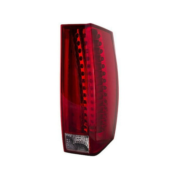 Right Tail Light Assembly - Compatible with 2007 - 2014 Cadillac Escalade ESV 2008 2009 2010 2011 2012 2013