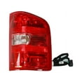 thumbnail image 1 of Right Tail Light Assembly - Compatible with 2007 - 2014 Chevy Silverado 2500 HD 2008 2009 2010 2011 2012 2013, 1 of 2