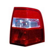 Right Tail Light Assembly - Compatible with 2007 - 2014 Ford Expedition 2008 2009 2010 2011 2012 2013