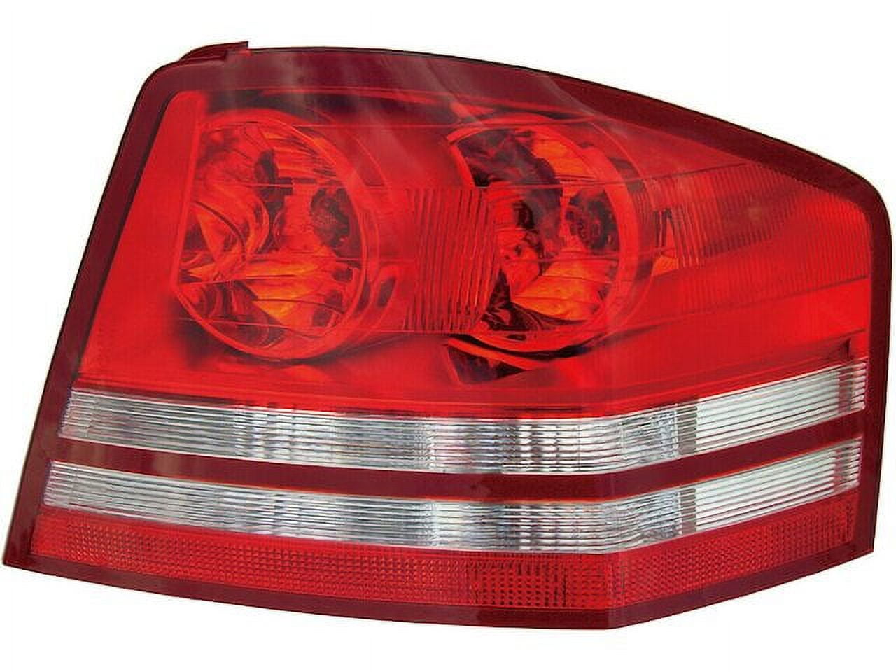 Right Tail Light Assembly Compatible with 2008 2010 Dodge