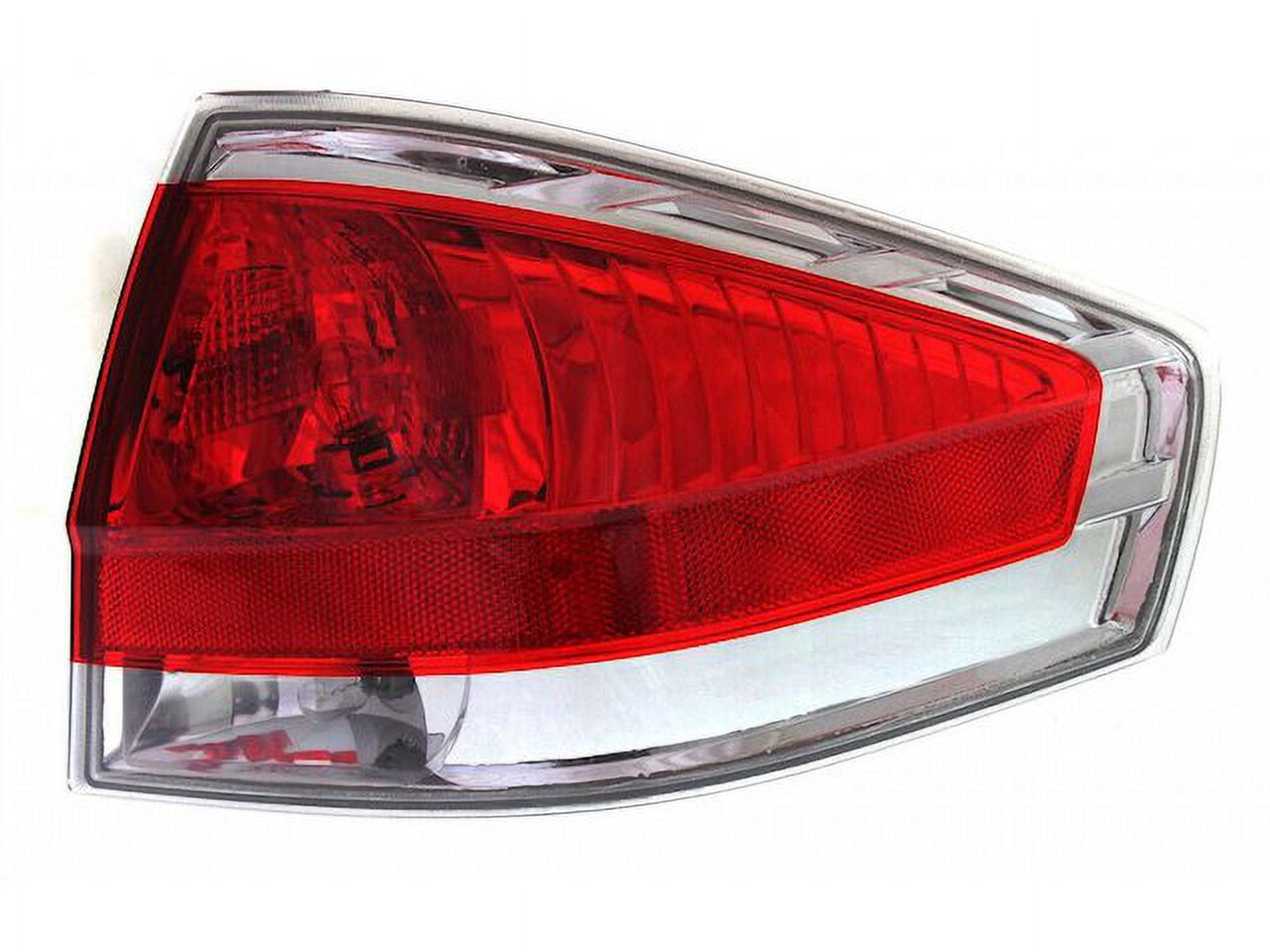 Right Tail Light Assembly - Compatible with 2008 - 2011 Ford Focus Sedan 2009 2010