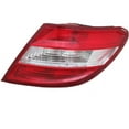 thumbnail image 1 of Right Tail Light Assembly - Compatible with 2008 - 2011 Mercedes-Benz C300 Sedan 2009 2010, 1 of 2